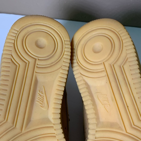 Nike Air Force one wheat - Picture 10 of 10